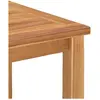 Bild von vidaXL, Gartenbeistelltisch + Gartenservierwagen, Lindental