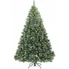 Bild von vidaXL, Weihnachtsbaum, Cleo (mit LEDs) (210 cm)