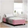 Bild von vidaXL, Boxspringbett, Dorvenar (100 x 220 cm)