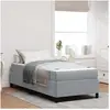 Bild von vidaXL, Boxspringbett, Alranon (80 x 200 cm)