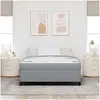 Bild von vidaXL, Boxspringbett, Alranon (140 x 200 cm)