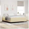 Bild von vidaXL, Boxspringbett, Alranon (180 x 200 cm)