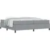 Bild von vidaXL, Boxspringbett, Alranon (200 x 200 cm)