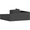 Bild von vidaXL, Blumentopf, Linmelin (100 x 100 x 50 cm)