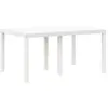 Bild von vidaXL, Gartentisch + Balkontisch, Eldorin (150 x 100 x 73 cm)