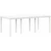 Bild von vidaXL, Gartentisch + Balkontisch, Eldorin (200 x 100 x 73 cm)