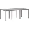 Bild von vidaXL, Gartentisch + Balkontisch, Eldorin (200 x 100 x 73 cm)