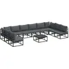 Bild von vidaXL, Gartenlounge, Pavono (with table)