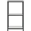 Bild von vidaXL, Kleiderschrank, Bakke (Küchenregal) (50 x 30 x 92 cm)
