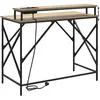 Bild von vidaXL, Schreibtisch, Schreibtischlagerung (50 x 100 x 86.50 cm)