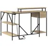 Bild von vidaXL, Schreibtisch, Hajonina (79 x 79 x 86.50 cm)
