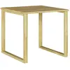 Bild von vidaXL, Gartenbeistelltisch + Gartenservierwagen, Araceli
