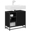 Bild von vidaXL, Badezimmerschrank, Xamenville (33 x 65 x 60 cm)