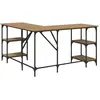 Bild von vidaXL, Schreibtisch, Gerald (139 x 139 x 75 cm)