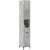 Bild von vidaXL, Badezimmerschrank, Legenhof (33 x 31.50 x 190 cm)