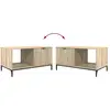 Bild von vidaXL, Couchtisch + Beistelltisch, Pagonville (90 x 49 x 46 cm)