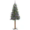 Bild von vidaXL, Weihnachtsbaum, Fenja (mit 120 lilafarbenen Bällen) (180 cm)