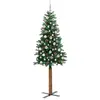 Bild von vidaXL, Weihnachtsbaum, Fenja (mit 120 pinken Bällen) (210 cm)