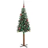 Bild von vidaXL, Weihnachtsbaum, Fenja (mit 61 bunten Bällen) (150 cm)