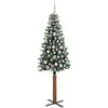 Bild von vidaXL, Weihnachtsbaum, Fenja (mit 120 pinken Bällen) (180 cm)