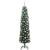 Bild von vidaXL, Weihnachtsbaum, Fritz (mit 300 LEDs und 120 pinken Bällen) (180 cm)