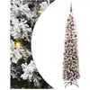 Bild von vidaXL, Weihnachtsbaum, Fritz (mit 300 LEDs und 120 roten Bällen) (180 cm)