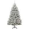 Bild von vidaXL, Weihnachtsbaum, Lumi (mit 300 LEDs und weissen Bällen) (300 cm)