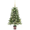 Bild von vidaXL, Weihnachtsbaum, Keno (mit 61 goldenen Kugeln) (90 cm)