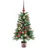 Bild von vidaXL, Weihnachtsbaum, Keno (mit 61 bunten Bällen) (90 cm)