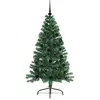 Bild von vidaXL, Weihnachtsbaum, Robin (mit 61 schwarzen Bällen) (150 cm)