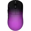 Bild von Hator Quasar 3 Ultima 8K Wireless czarno-fioletowa (Kabelgebunden, Kabellos), Maus, Schwarz, Violett
