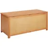 Bild von vidaXL, Aufbewahrungsbox, Aufbewahrungstruhe (1x, 110 x 45 x 45 cm)