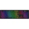 Bild von Hator "Clavier Gamer sans fil mécanique (Aurum Linear) Skyfall 100 Pro RGB (Noir)" (Eng. Int., Kabelgebunden, Kabellos), Tastatur, Schwarz