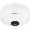 Bild von Hanwha QNF-9010 Domkamera ind.12MP PoE IR (2048 x 2048 Pixel), Netzwerkkamera, Schwarz, Beige