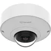 Bild von Hanwha 12MP Outdoor AI Fisheye (3008 x 3008 Pixel), Netzwerkkamera, Schwarz, Weiss