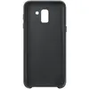 Bild von Samsung Dual Layer Cover (Samsung Galaxy J6), Smartphone Hülle, Schwarz