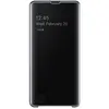 Bild von Samsung Clear View (Samsung Galaxy S10+), Smartphone Hülle, Schwarz