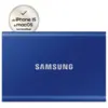 Bild von Samsung Portable SSD T7 USB 3.2 Gen 2 - 2 TB 2 TB Blau