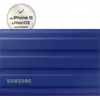 Bild von Samsung Portable SSD T7 Shield USB 3.2 Gen 2 - 1 TB 1 TB Blue