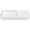 Bild von Samsung Wireless Charger Duo mit Schnellladeadapter EP-P5400T White