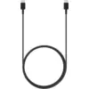 Bild von Samsung USB Type-C auf USB Type-C Kabel (1,8 m, 3A) EP-DX310 Black