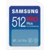 Bild von Samsung PRO Plus SDXC  UHS-I Speicherkarte - 512 GB Weiß