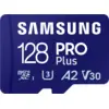 Bild von Samsung PRO Plus microSDXC  UHS-I Speicherkarte 128 GB mit USB-Kartenleser, 128 GB Blau