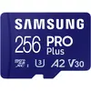 Bild von Samsung PRO Plus (256 GB, microSDXC, U3, UHS-I), Speicherkarte, Blau