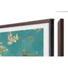 Bild von Samsung 32" The Frame Rahmen Modern 32 Zoll Braun