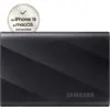 Bild von Samsung Portable SSD T9 USB 3.2 Gen 2x2 - 4 TB Black