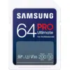 Bild von Samsung PRO Ultimate SDXC  UHS-I Speicherkarte - 64 GB White