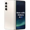 Bild von Samsung Galaxy Z Fold 5 (512 GB, Cream, 7.60", SIM + eSIM, 5G), Smartphone, Beige