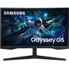 Bild von Samsung Odyssey G5 - G55C (2560 x 1440 Pixel, 27"), Monitor, Schwarz