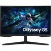 Bild von Samsung 27" Odyssey G5 (G55C) QHD 165Hz Gaming Monitor, 27" Schwarz